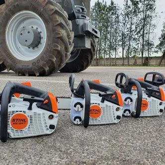 Motoseghe Stihl di ogni misiura e dimensione: MS194, MS 201, MS 362, MS 462 e MS661